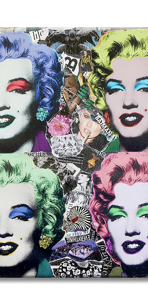 Marilyn Vintage by Gardani Art