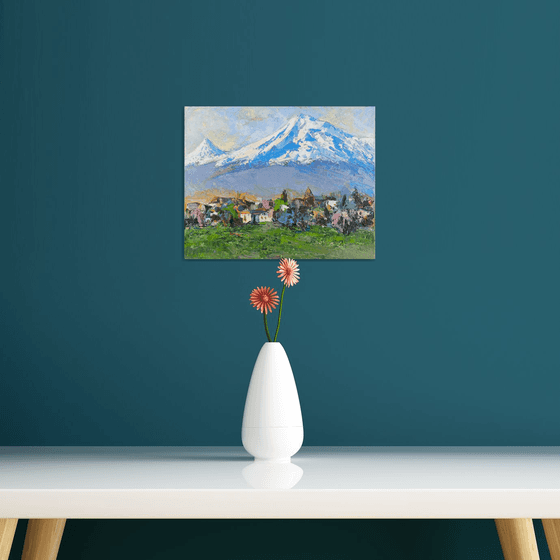 The Village Beneath the Ararat