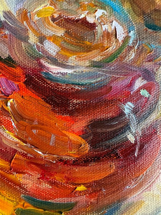 Still life with hot tea