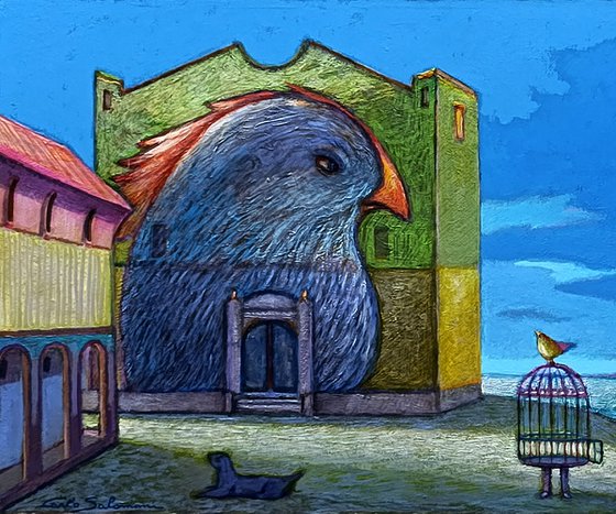 THE PORT OF MIGRATORY DREAMS