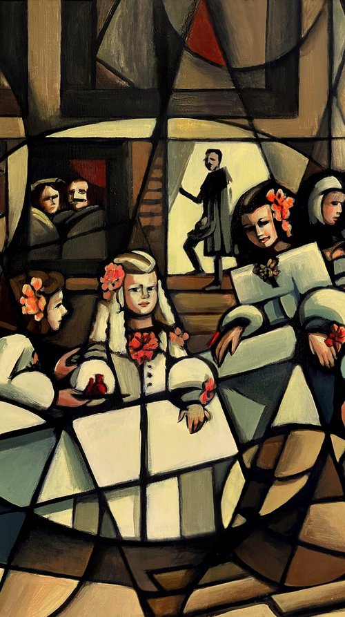 Tribute to "Las Meninas" by Katherine Laflamme