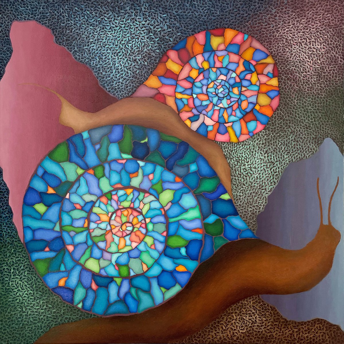 Snails by Nina Piatrouskaya
