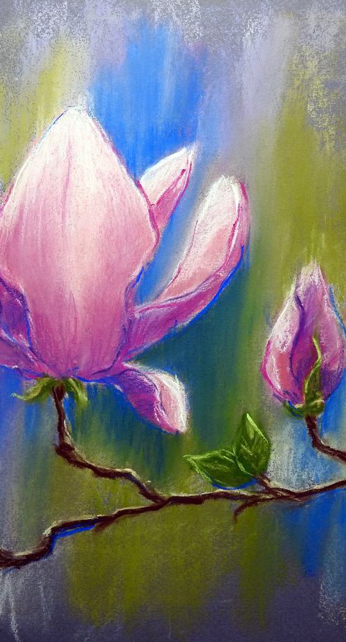 Daylight Magnolia by Olga Tretyak