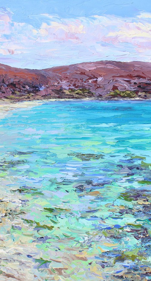 Balandra Bay Blues by Kristen Olson Stone