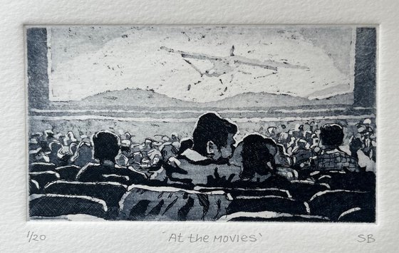 At the movies