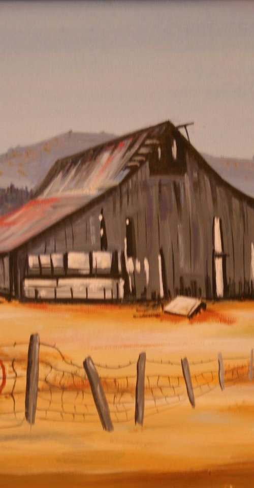 The Old Barn by John Begley