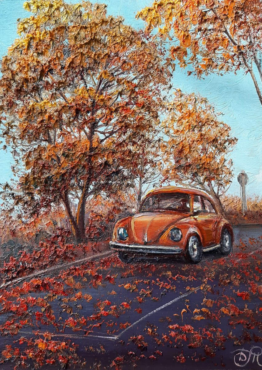 Autumn trip by Dmitrij Tikhov