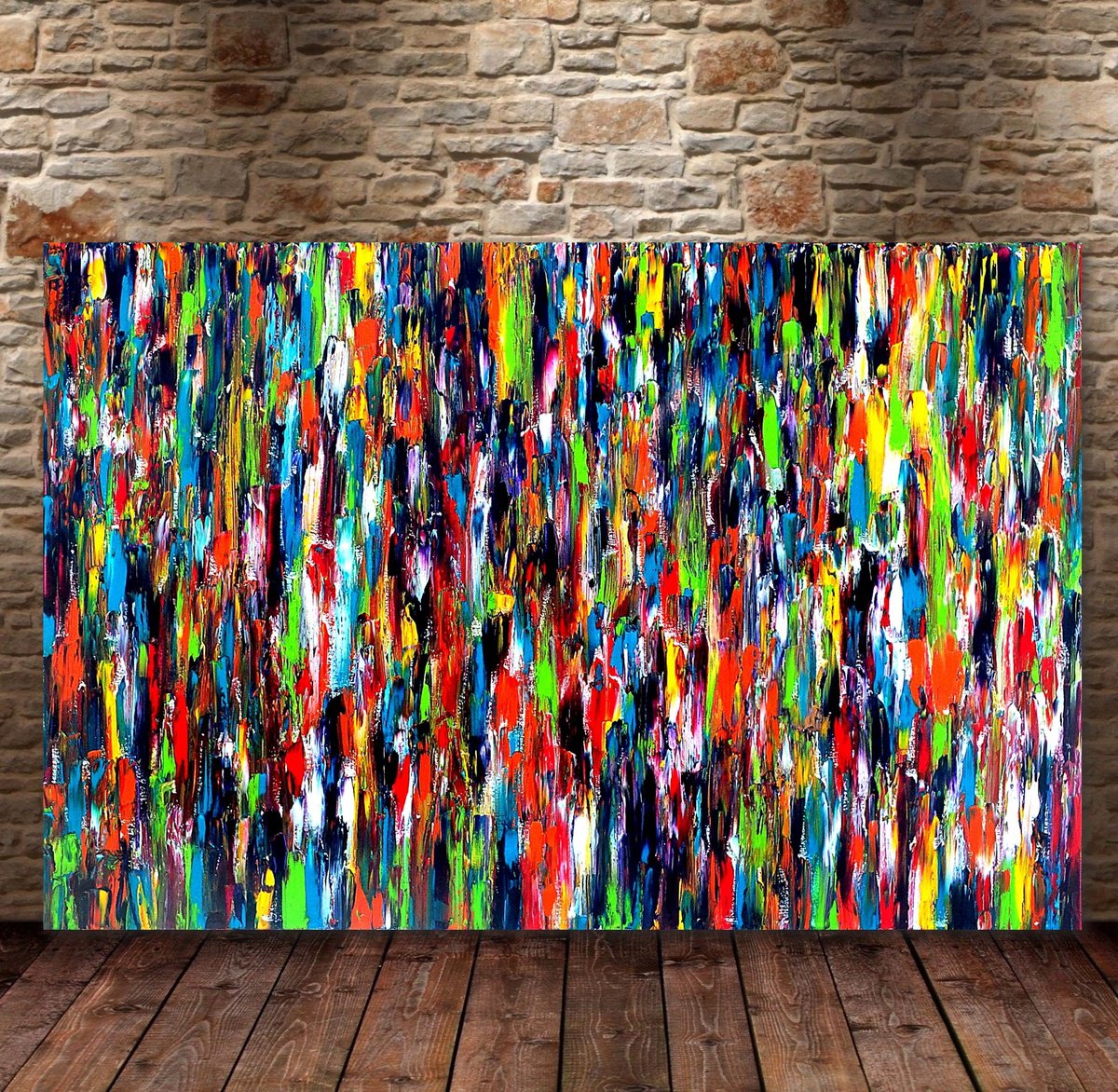 Carla Sá Fernandes | Original  Oil Painting | All In #7 | 120 X 80Cm | Artwork For Sale On Artfinder