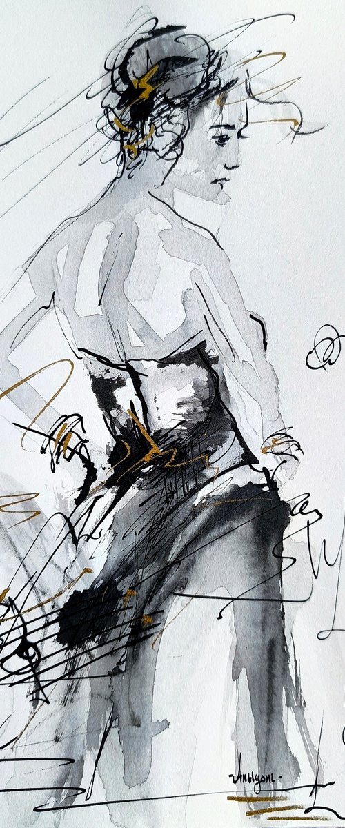 Les Muses Series by Antigoni Tziora