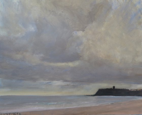 Scarborough Castle, Oct 7