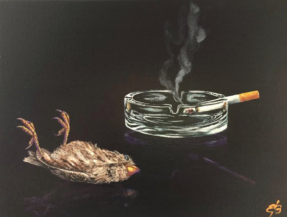 Last cigarette #2