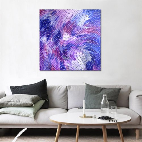 Nebula Purple by Marina Krylova
