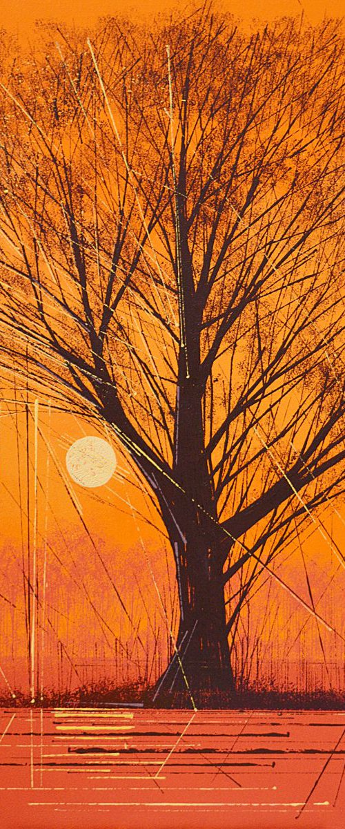 Harvest Moon by Marc Todd