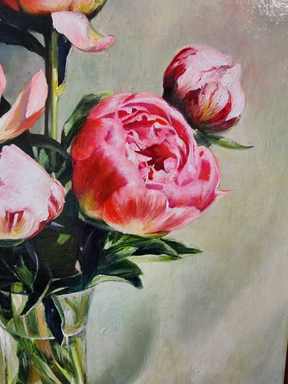 "Peony mood."   peonies flower 2021