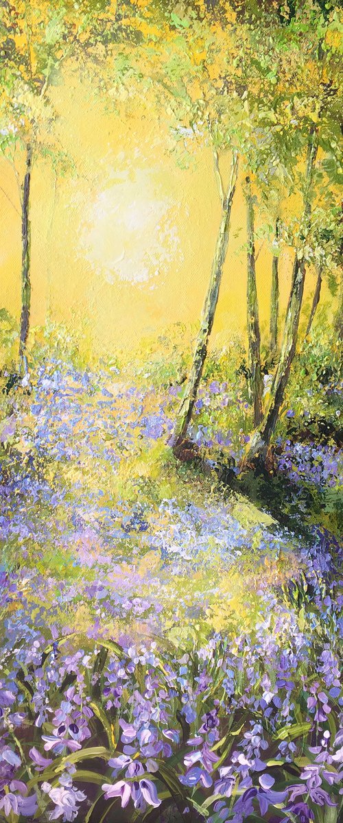 Return to the Blue wood by Colette Baumback
