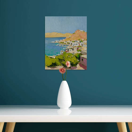 Greek Islands, Landscape