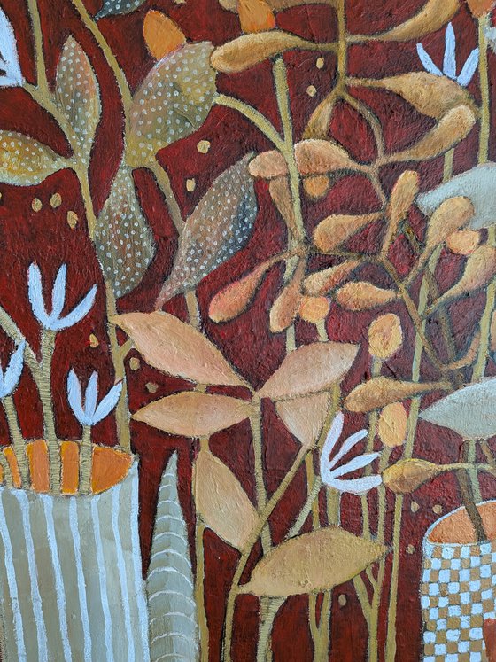 In the Garden of Tall Flowers