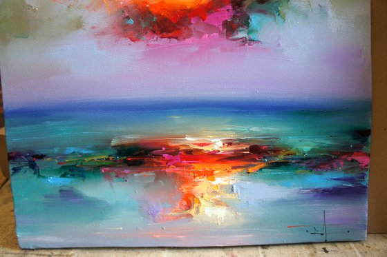 In the eye of summer
