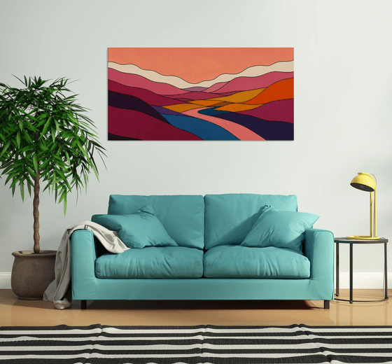 Flowing Landscape #34