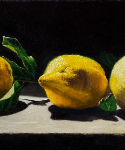 Lemons from Sorrento (III) by Andrew McNeile Jones