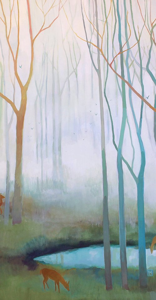 Cold Mist Air by Melissa Launay