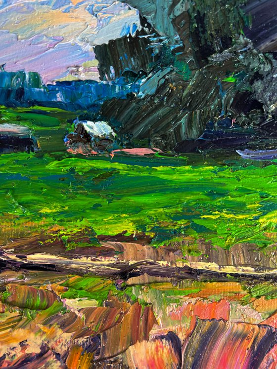 The Edge of the Village