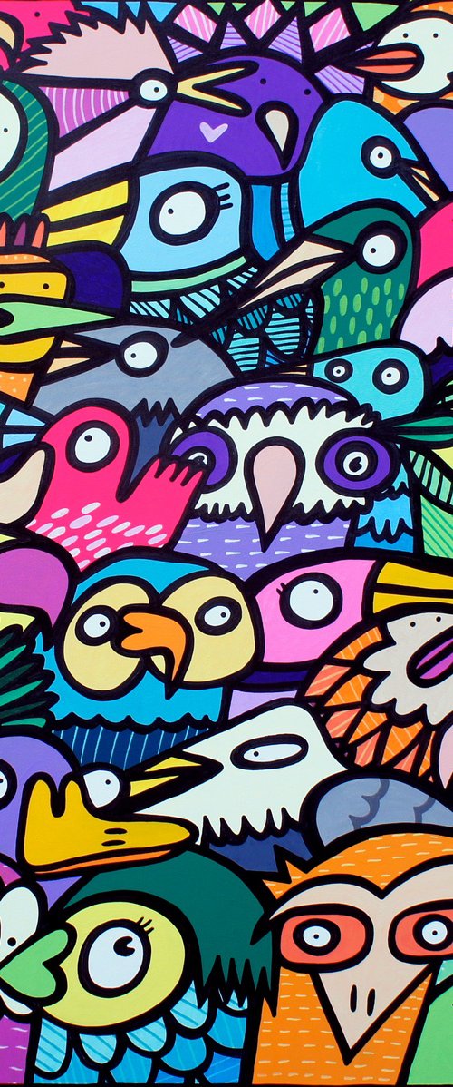 All The Birds by Kev Munday