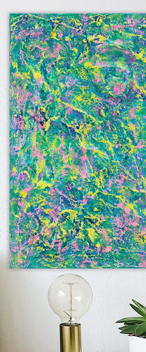 Matter Painting 144 by Pamela Rys