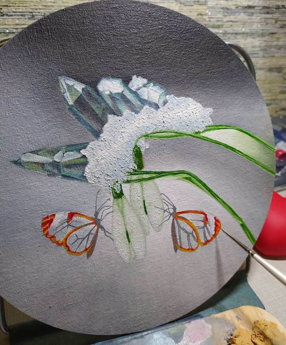 Crystal Whisper of the Butterflies