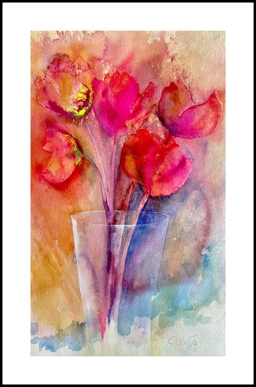 Tulip Love by Gesa Reuter