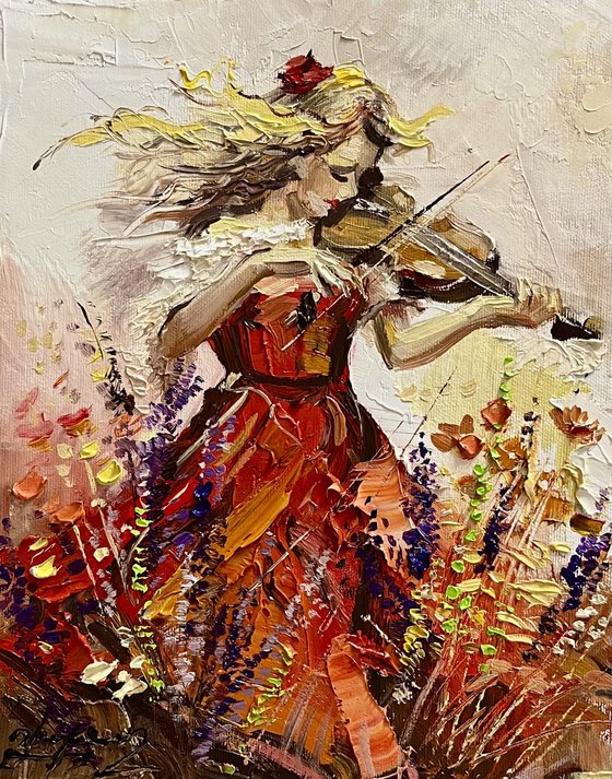 Violin of the Wind