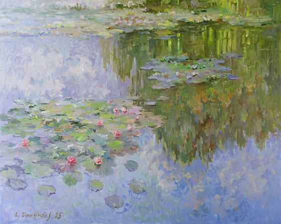 Water Lilies in the Lake