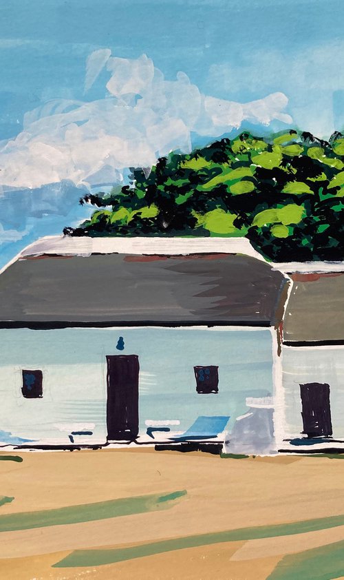 Farmhouse, Hoop, South Africa by Paul Gurney