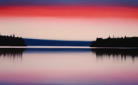 Echoes on the Water №7