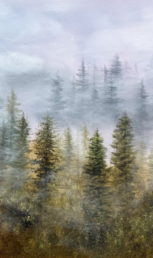 Foggy inspiration by Tanja Frost