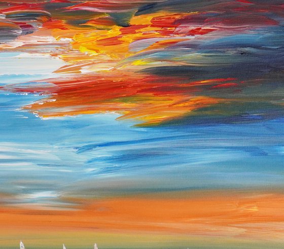 Seaside Sailing Impression A 3