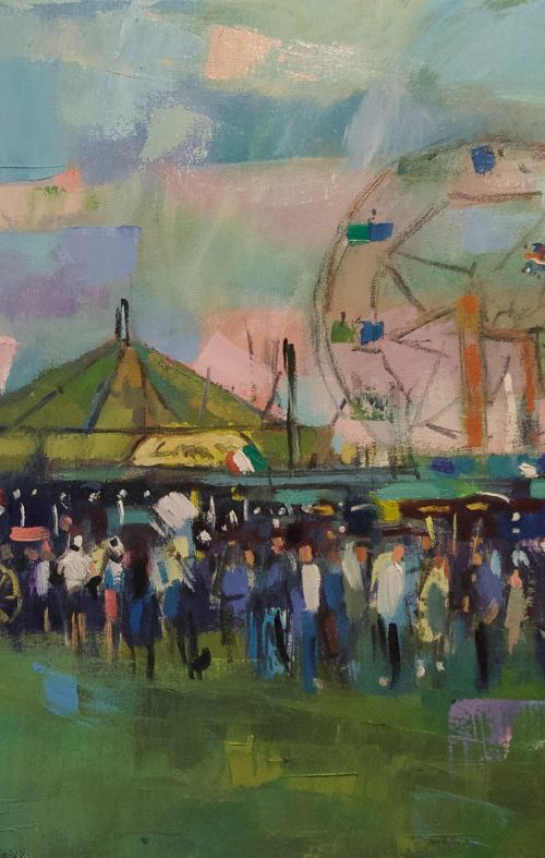 Dorset Steam Fair by Andre Pallat