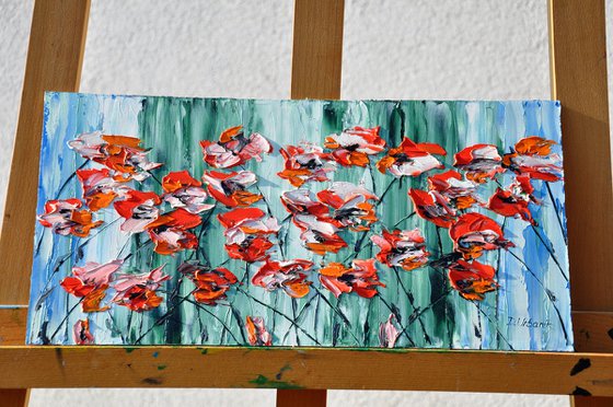 A Meadow Full Of Poppies 5