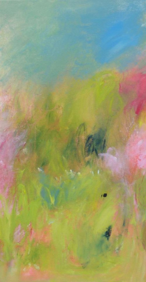 A Summer Garden 4 by Jan Rippingham