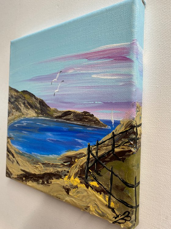 Lulworth Cove Contemporary