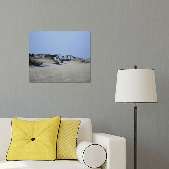 Beach Huts and Dunes