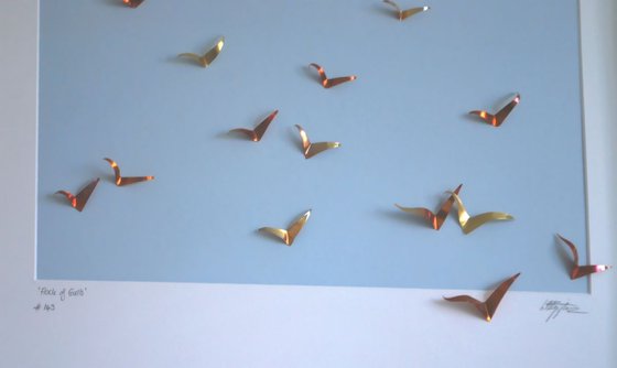Flock of Gulls #143