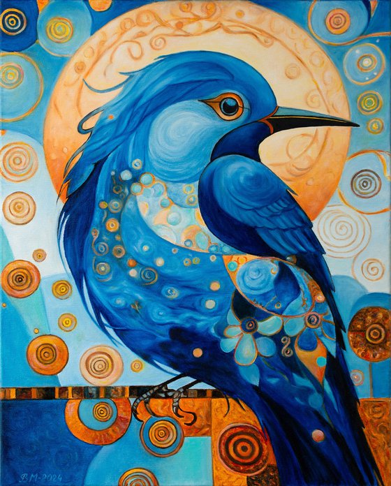 BLUE BIRD OF HAPPYNESS