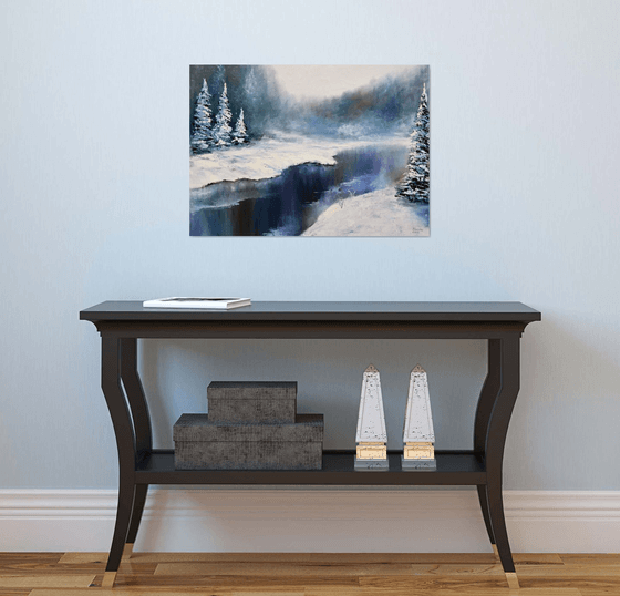 Hushed Path: Finding Christmas