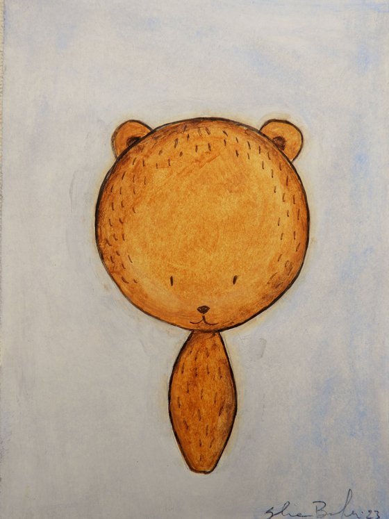 Goghi the teddy bear