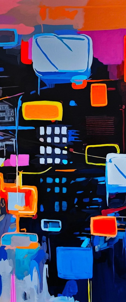 City Fragments by Daniel Bulimar Henciu