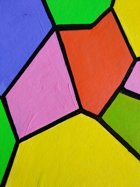 Bright Geometric Abstraction