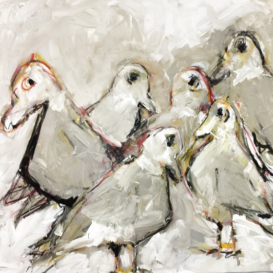 AT Home with the Doves