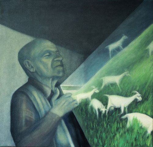 Goat's memory by Agnieszka Florczyk