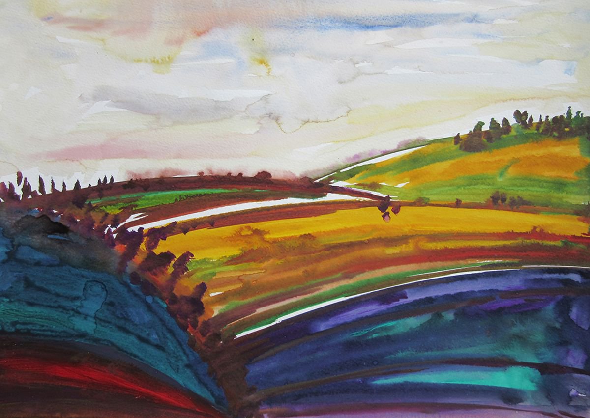 Kilkenny Harvest by Eddie Green